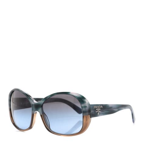 PRADA Sunglasses SPR 03M Turquoise Azur.